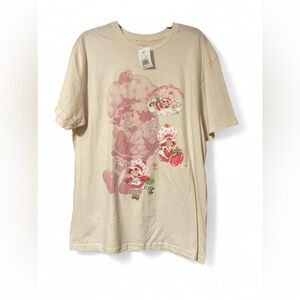 Strawberry Shortcake Cream Graphic Tee
